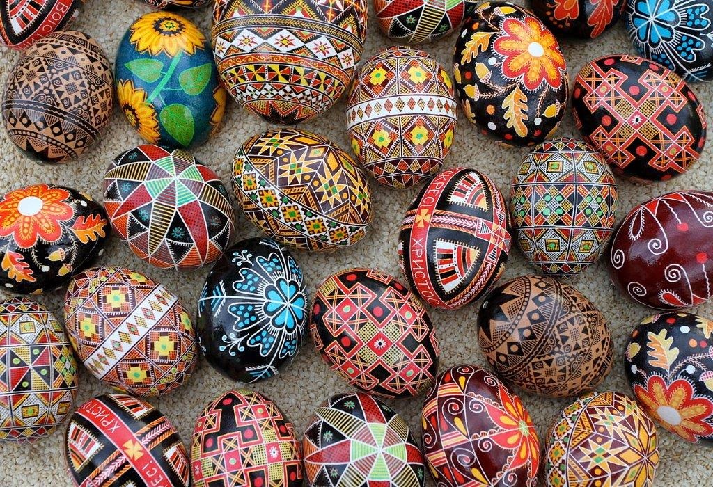 Pysanky Eggs