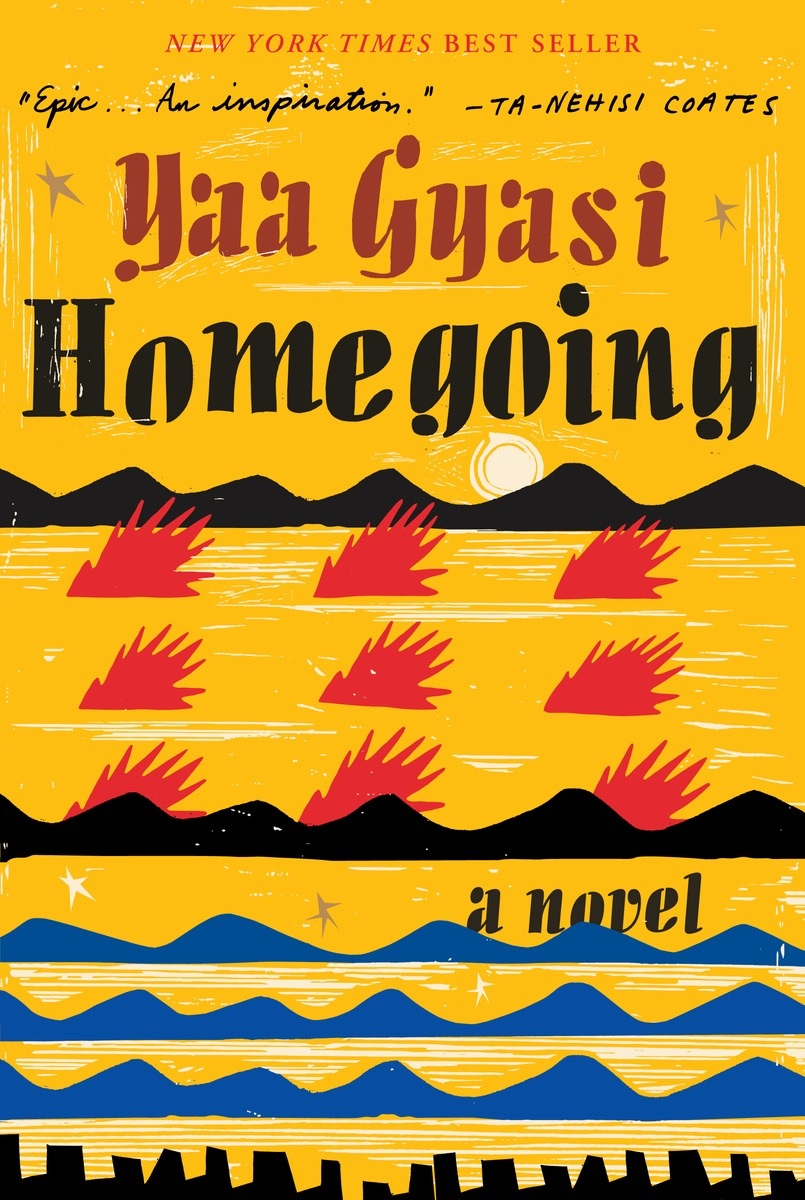HOMEGOING Cover